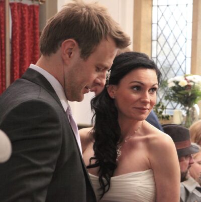 Carl was in for a shock (Credit: ITV/Shutterstock)