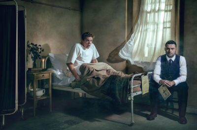 Robert suffered as Scrooge in the special episode (Credit: ITV/Shutterstock)