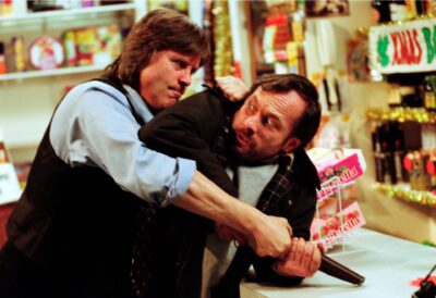 Vic died tragically on Christmas Day (Credit: ITV/Shutterstock)