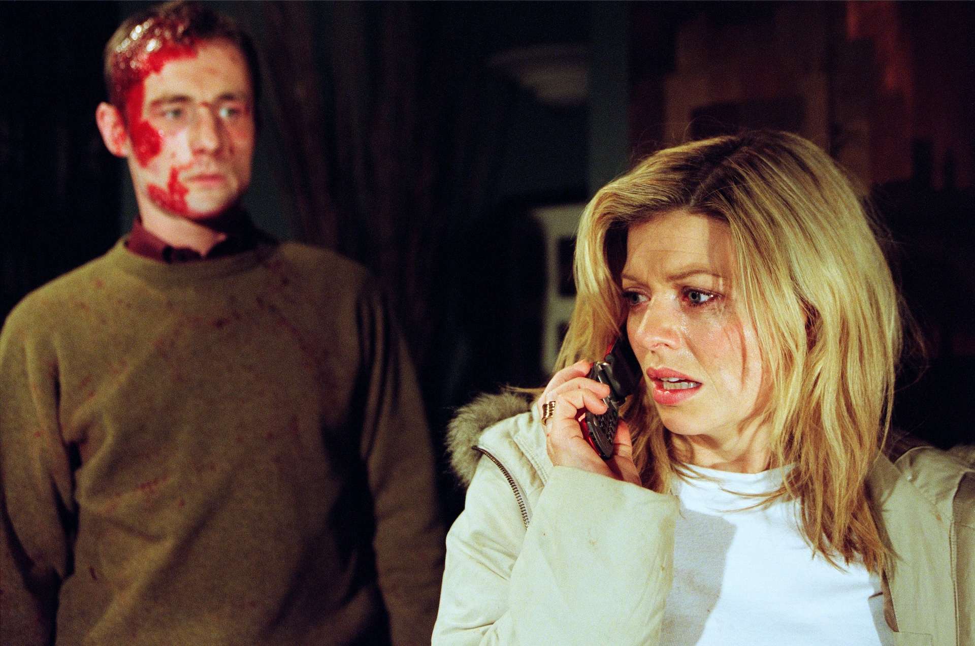 Ray was stalking Louise and paid with his life (Credit: ITV/Shutterstock)