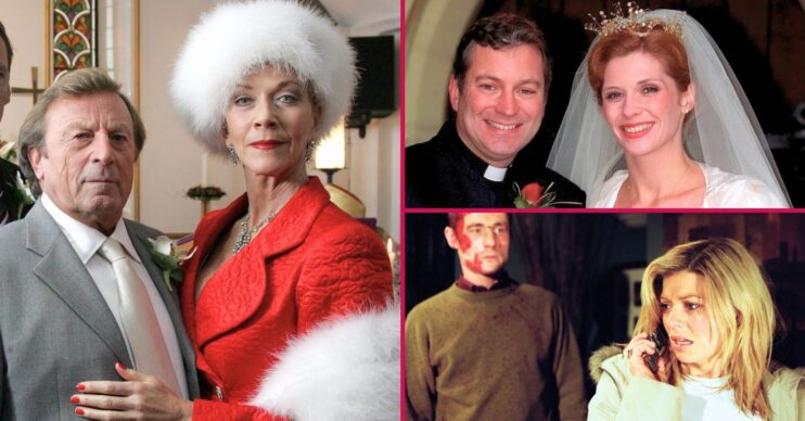 Tom and Rosemary King, Ashley and Bernice and Ray and Louise split pic (Credit: ITV/Shutterstock)