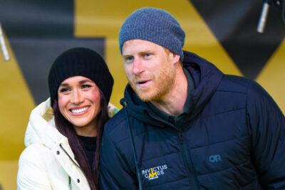Prince Harry and Meghan Markle at the Invictus Games