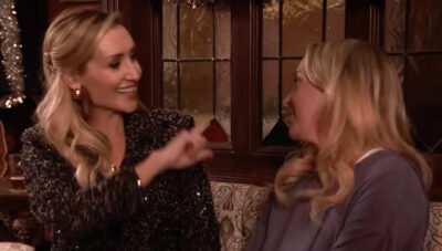 Coronation Street's Eva and Megan in pub