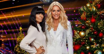 BBC shares Strictly Christmas special first look as Tess Daly and Claudia Winkleman leave series for good