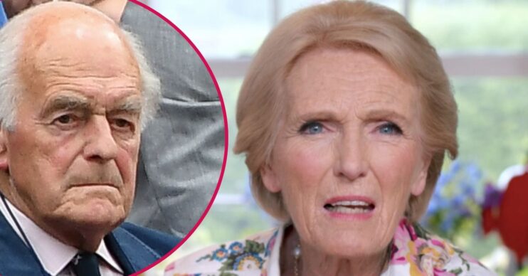 Mary Berry and husband paul