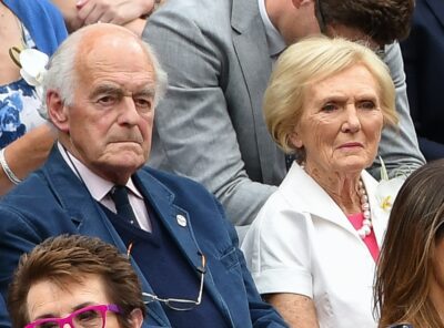 Mary Berry and husband paul