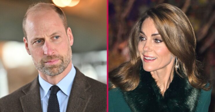 ED composite of Prince William and Princess Kate at events