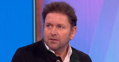 James Martin on Loose Women