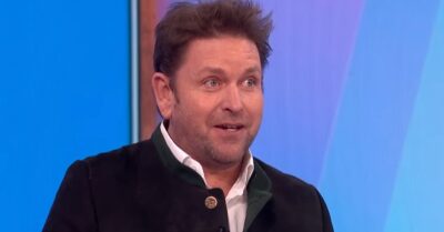 James Martin on Loose Women