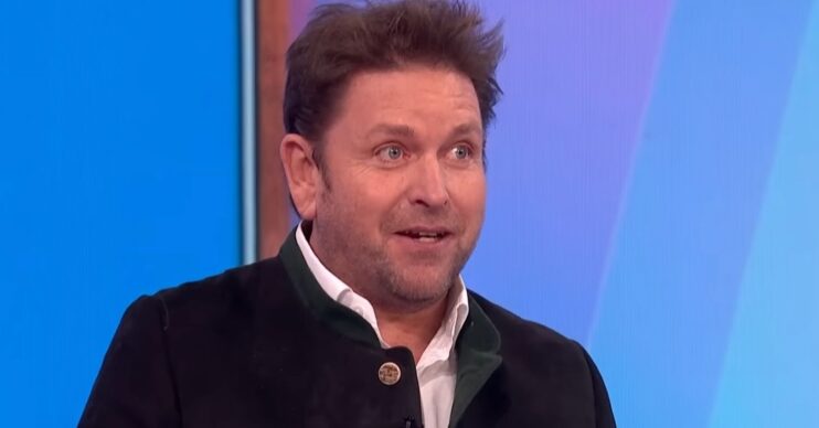 James Martin on Loose Women