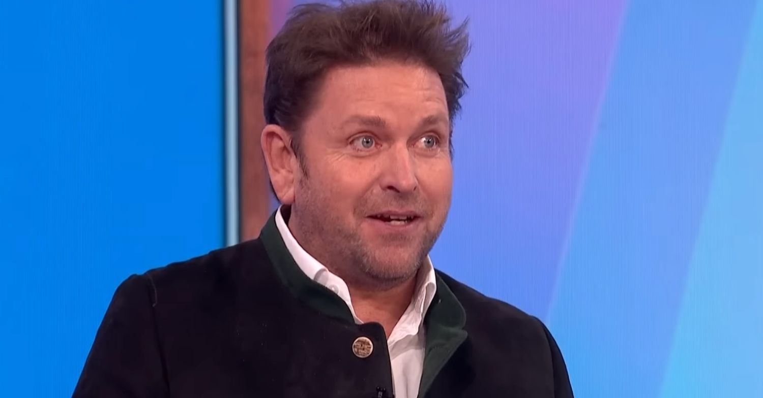 James Martin on Loose Women