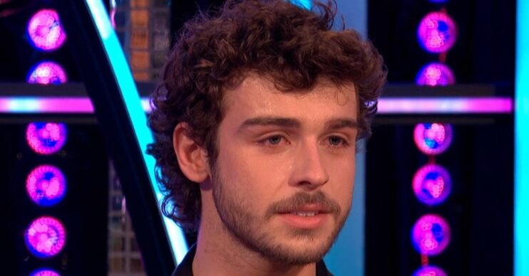 Strictly star George Clarke