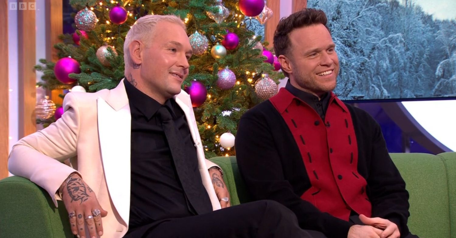 Preston and Olly Murs on The One Show