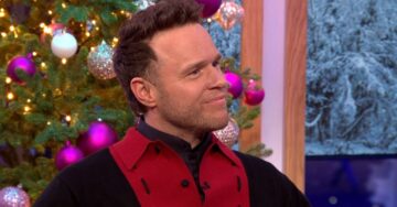 The One Show viewers ‘turn over’ as Olly Murs performs new Christmas song