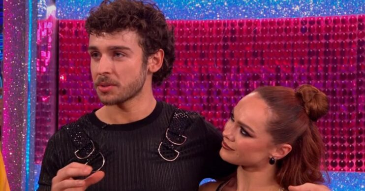 George Clarke and Alexis Warr on Strictly