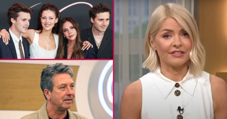 beckhams and holly willoughby