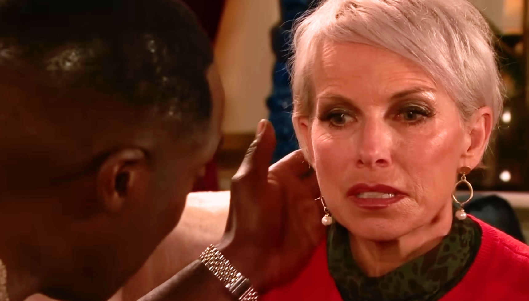 Coronation Street's Debbie upset