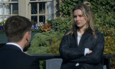 Dawn rejects Joe in Emmerdale