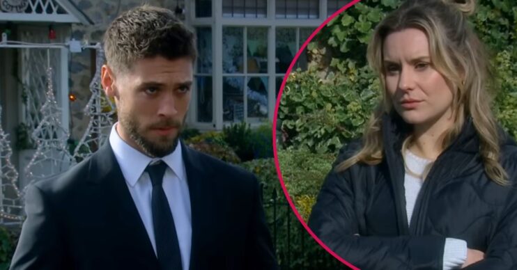 ED comp: Joe Tate / Dawn Fletcher in Emmerdale