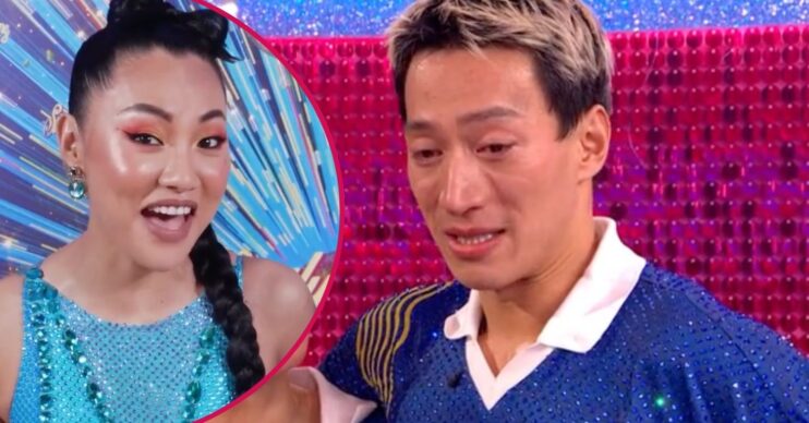 Strictly's Nancy and Carlos pull out