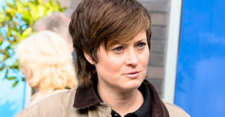 Coronation Street's Becky serious