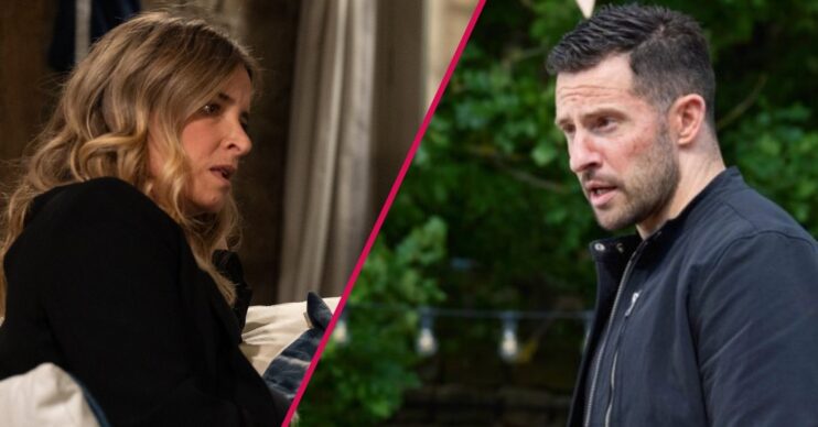 ED comp: Charity Dingle / Ross Barton in Emmerdale
