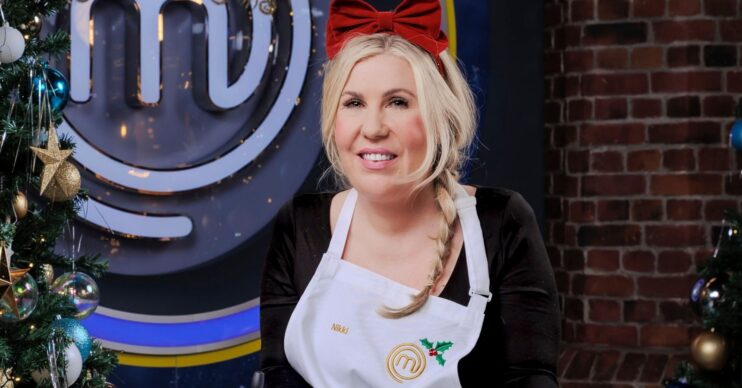 Celebrity MasterChef Christmas Cook Off