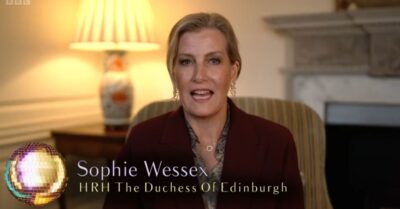 Duchess Sophie on Strictly Come Dancing