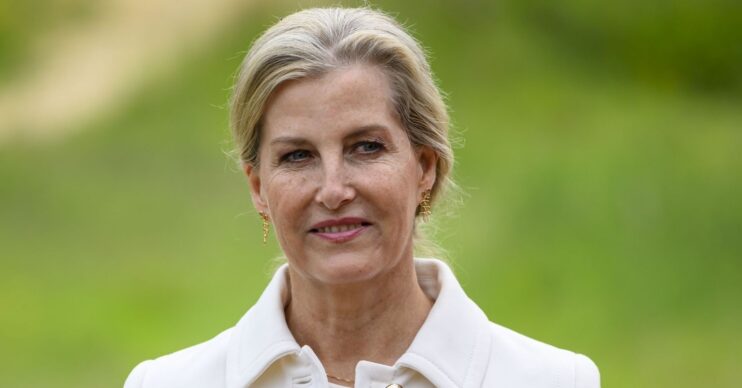 Duchess Sophie smiling