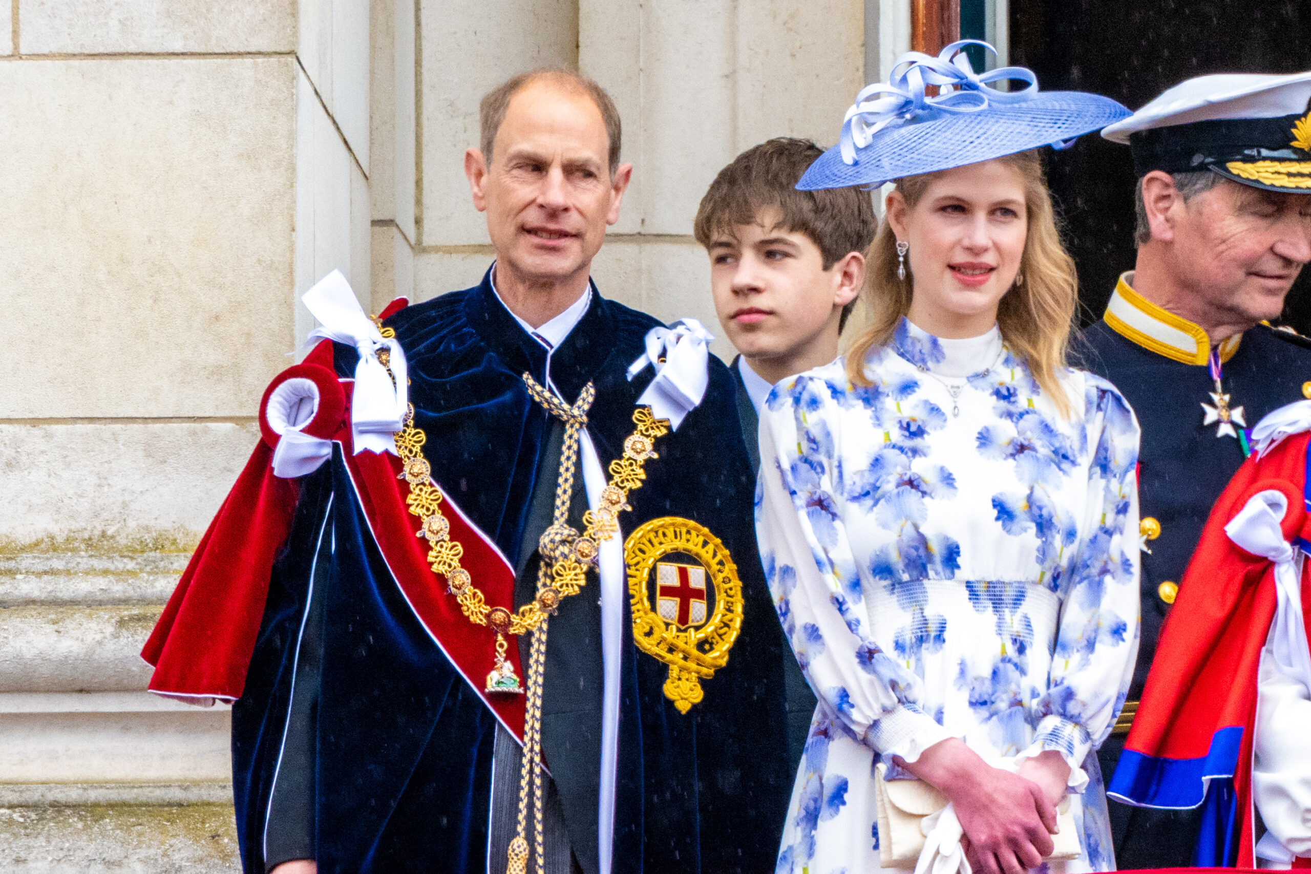 Lady Louise Windsor and James Earl of Wessex