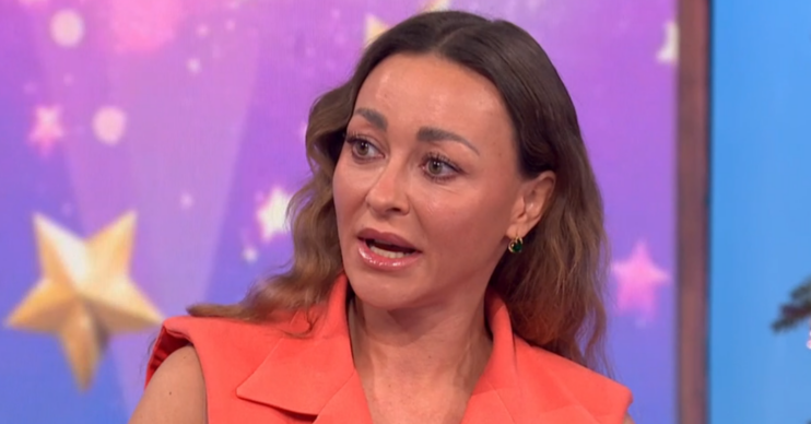 Luba Mushtuk on Loose Women