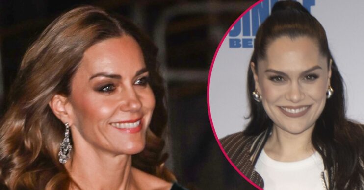 ED composite of Kate Middleton and Jessie J smiling