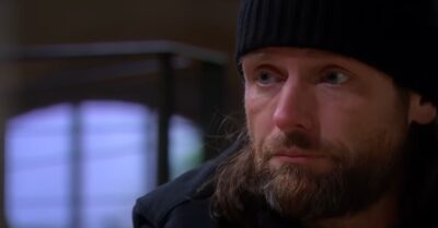 Kev means business in Emmerdale (Credit: ITV)