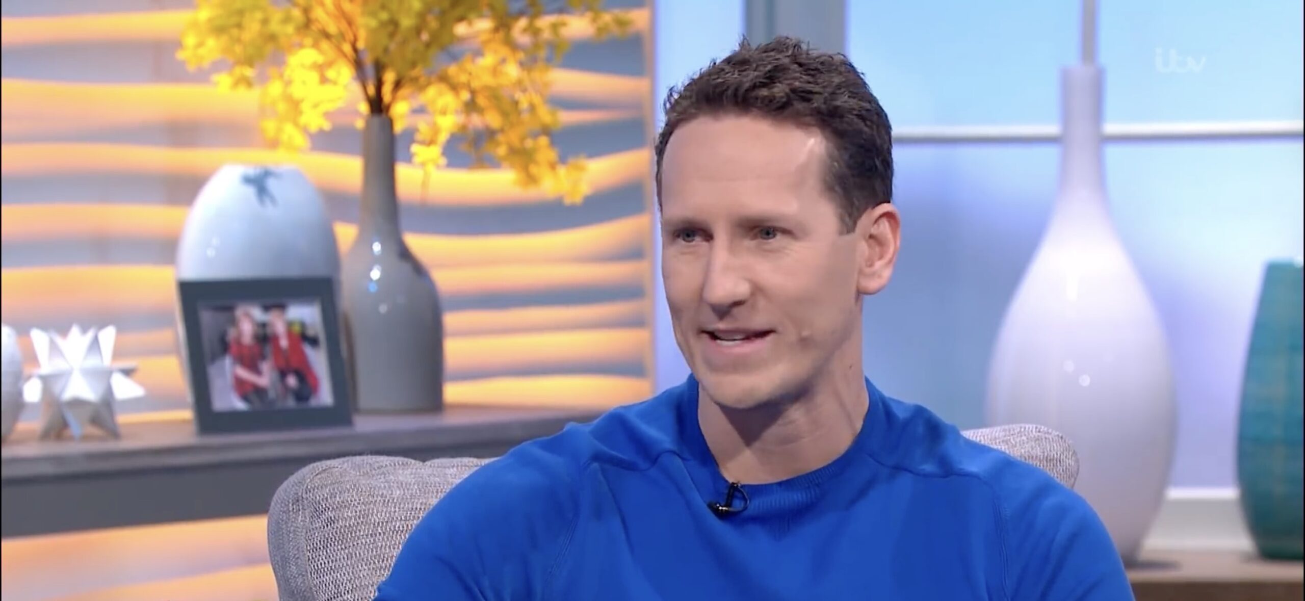 Brendan Cole on Lorraine
