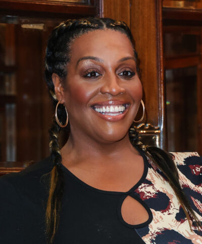 Alison Hammond at an event