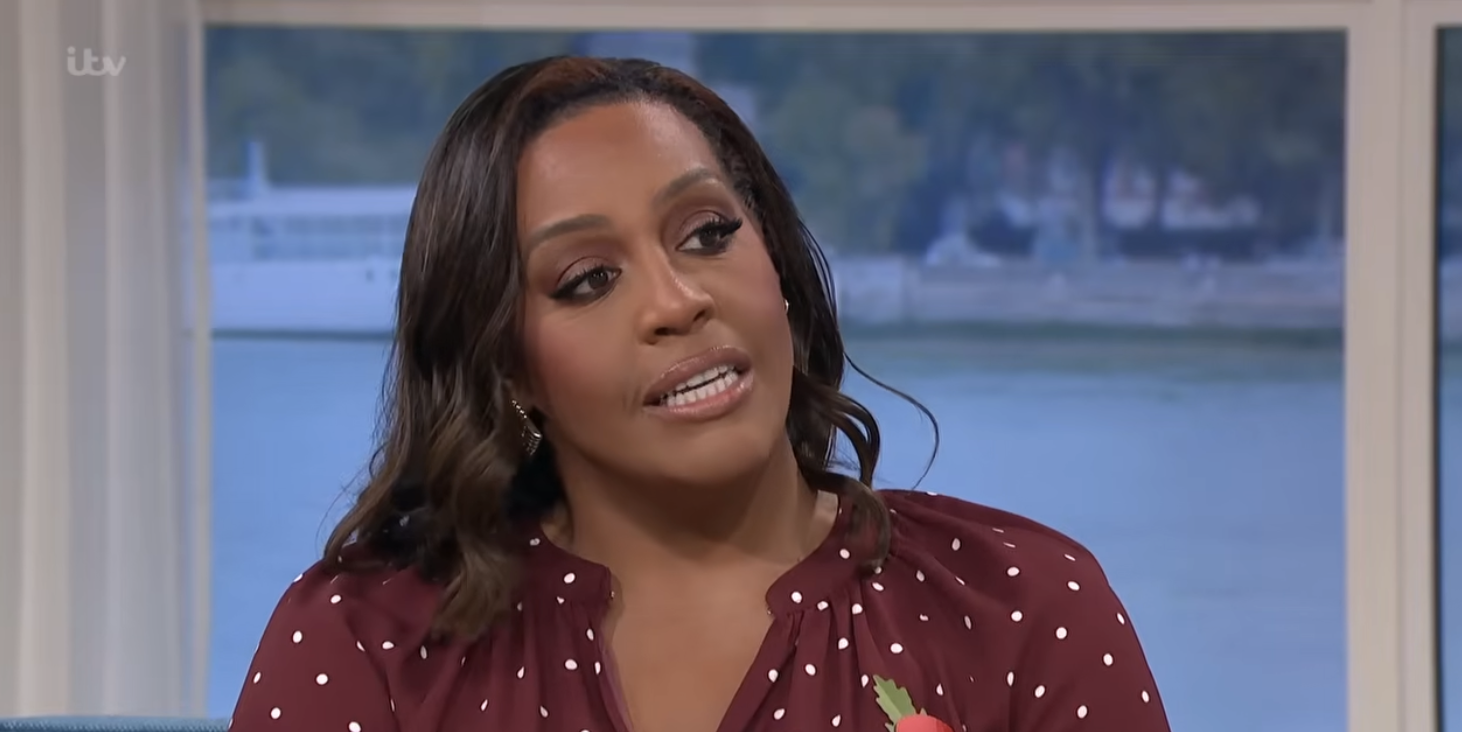 Alison Hammond on This Morning