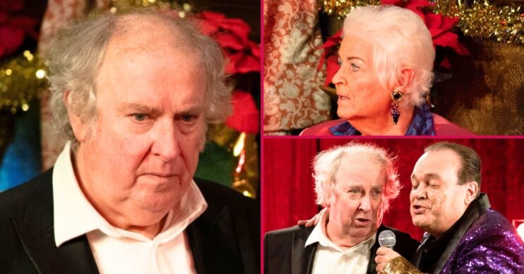 Composite image of Nigel, Pat and Barry on EastEnders (Credit: BBC/Composite: ED!)