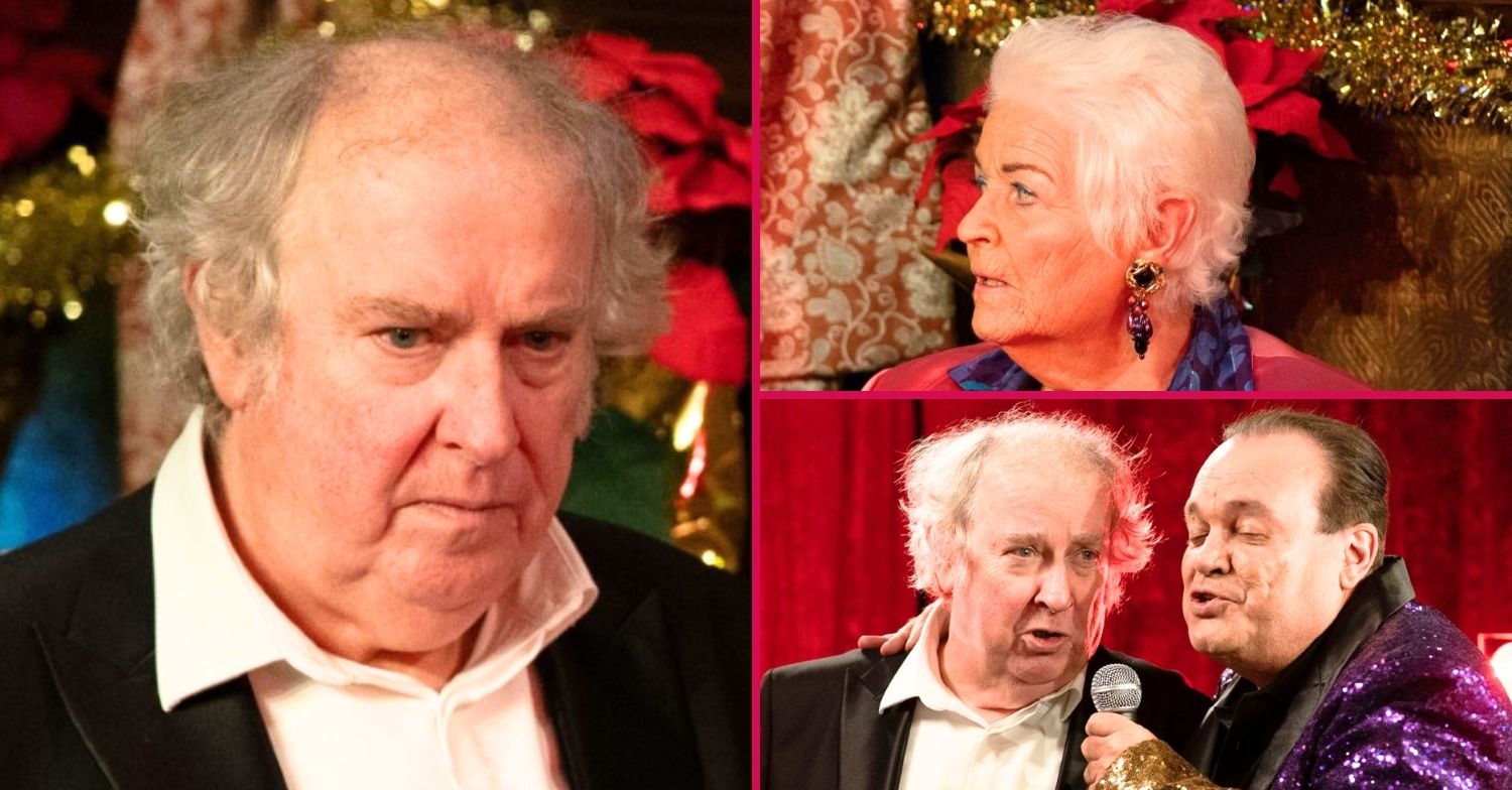 Composite image of Nigel, Pat and Barry on EastEnders (Credit: BBC/Composite: ED!)