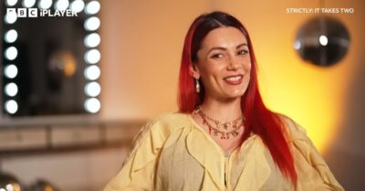 Dianne Buswell in an interview