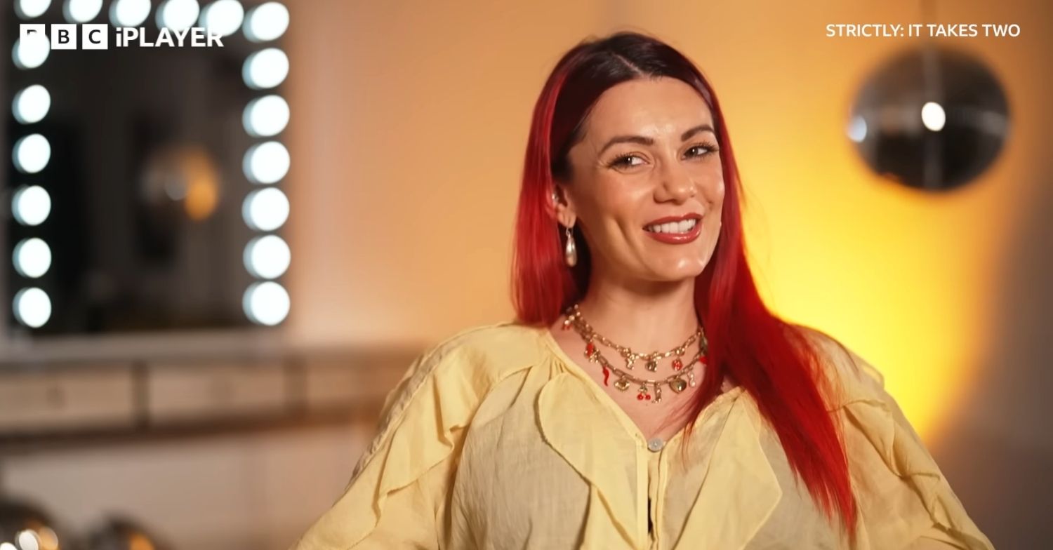 Dianne Buswell in an interview 