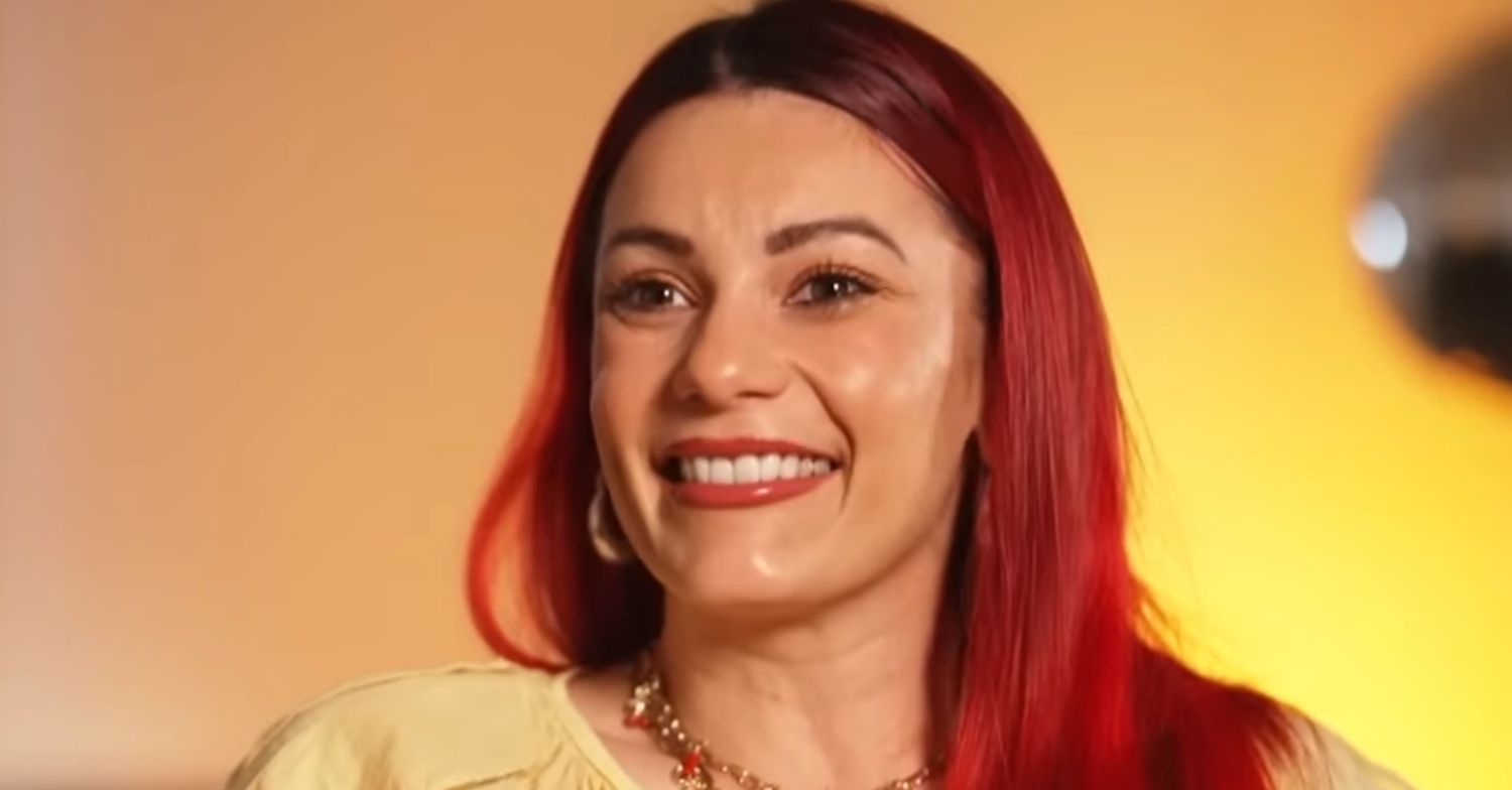 Dianne Buswell in an interview