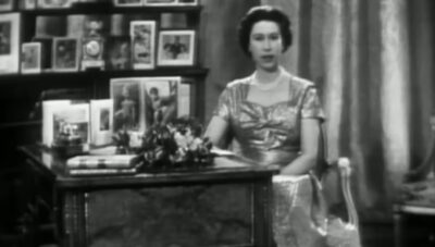 Queen Elizabeth II's 1957 Christmas message