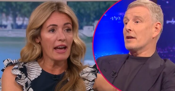 ED comp: Cat Deeley on This Morning / Patrick Kielty on RTE