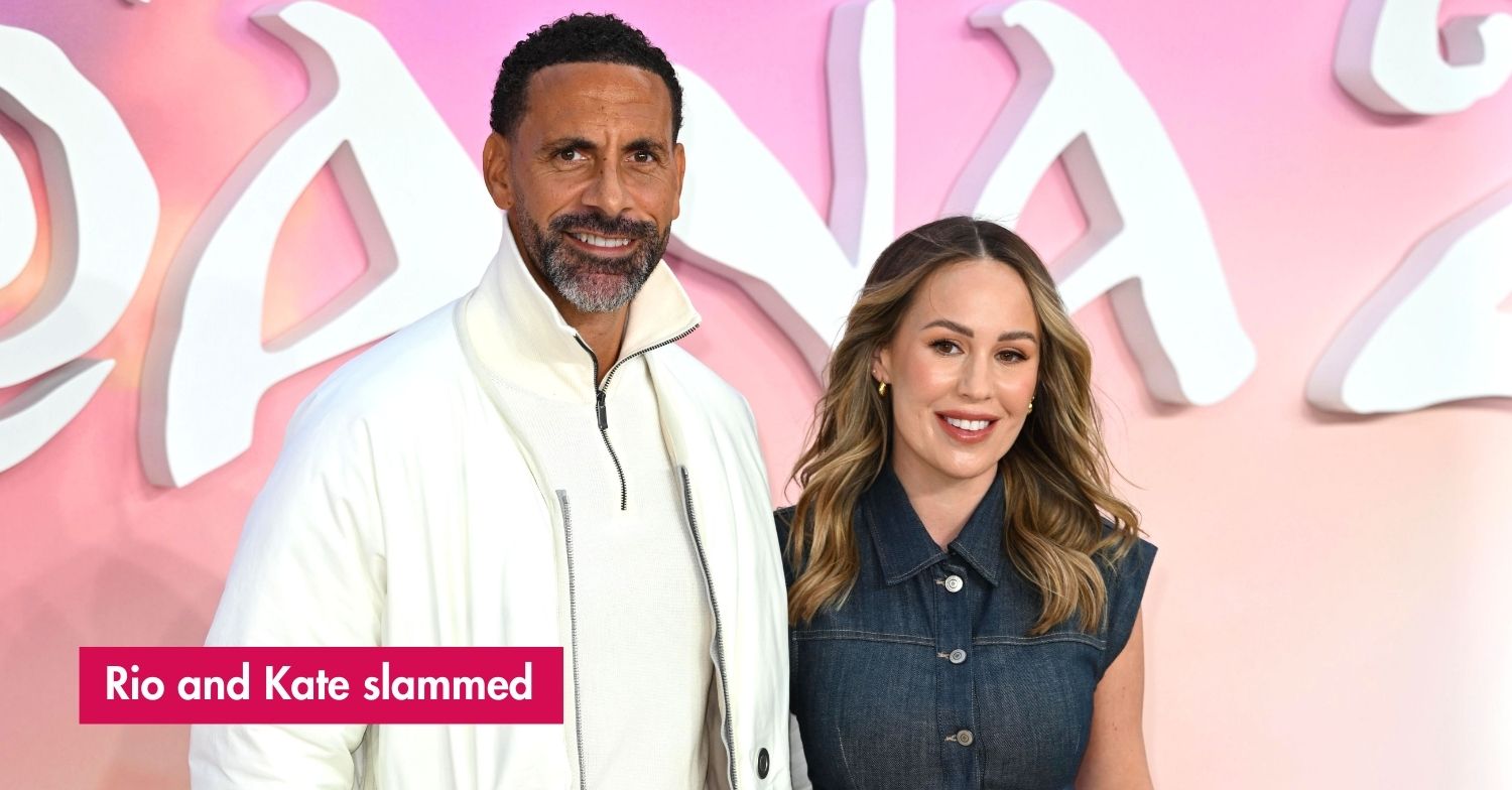 Kate and Rio Ferdinand face backlash as they return to UK for ‘freebie’ Christmas