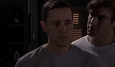 Coronation Street's Todd and Theo