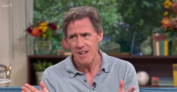Rob Brydon on This Morning