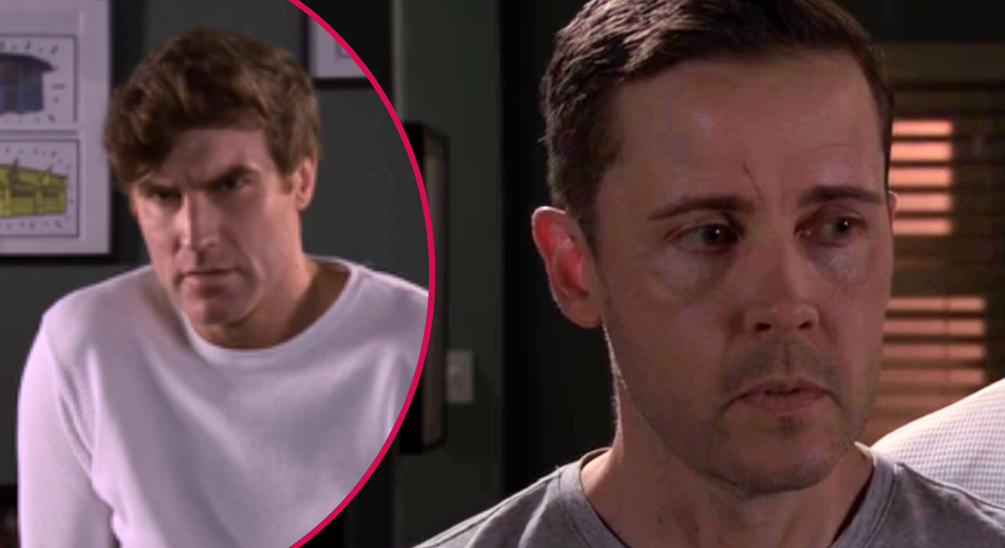 Theo’s mask slips on Christmas Day as Coronation Street teases his exposure