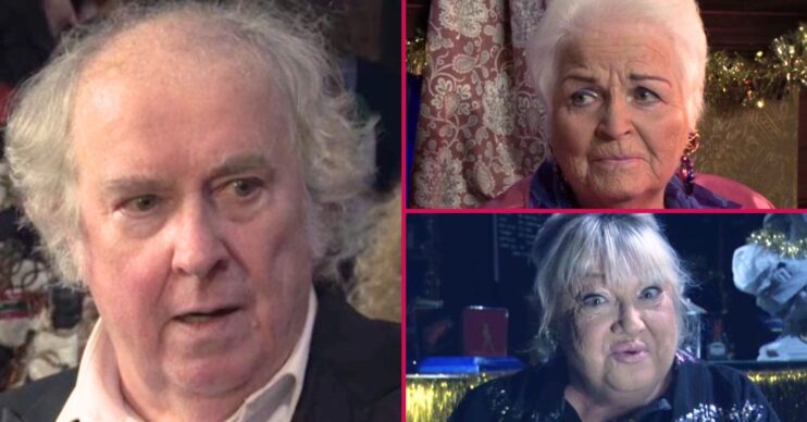 Composite image of Nigel, Pat and Debbie in EastEnders (Credit: BBC/Composite: ED!)