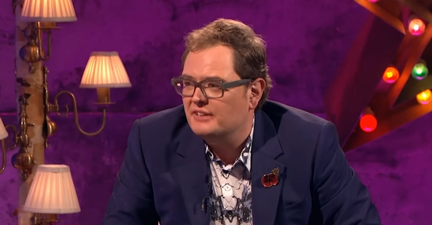 Alan Carr on Chatty Man 