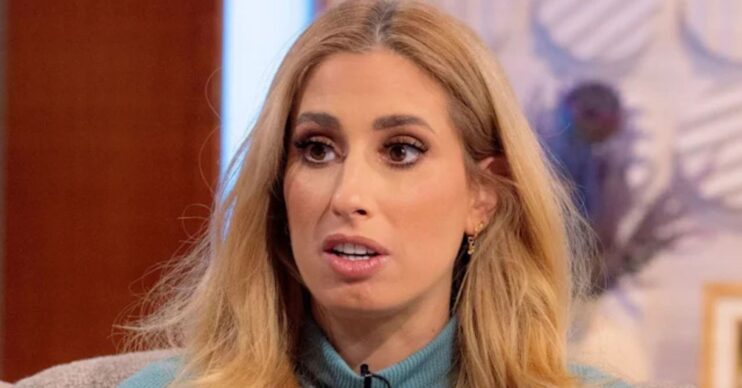 Stacey Solomon on Lorraine